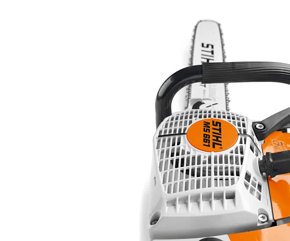 MS 661 Professional chainsaw